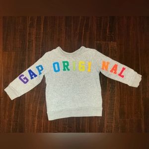 Gap Original Grey Sweatshirt Sweater sz 3T